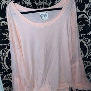 Free People Long Sleeve Top